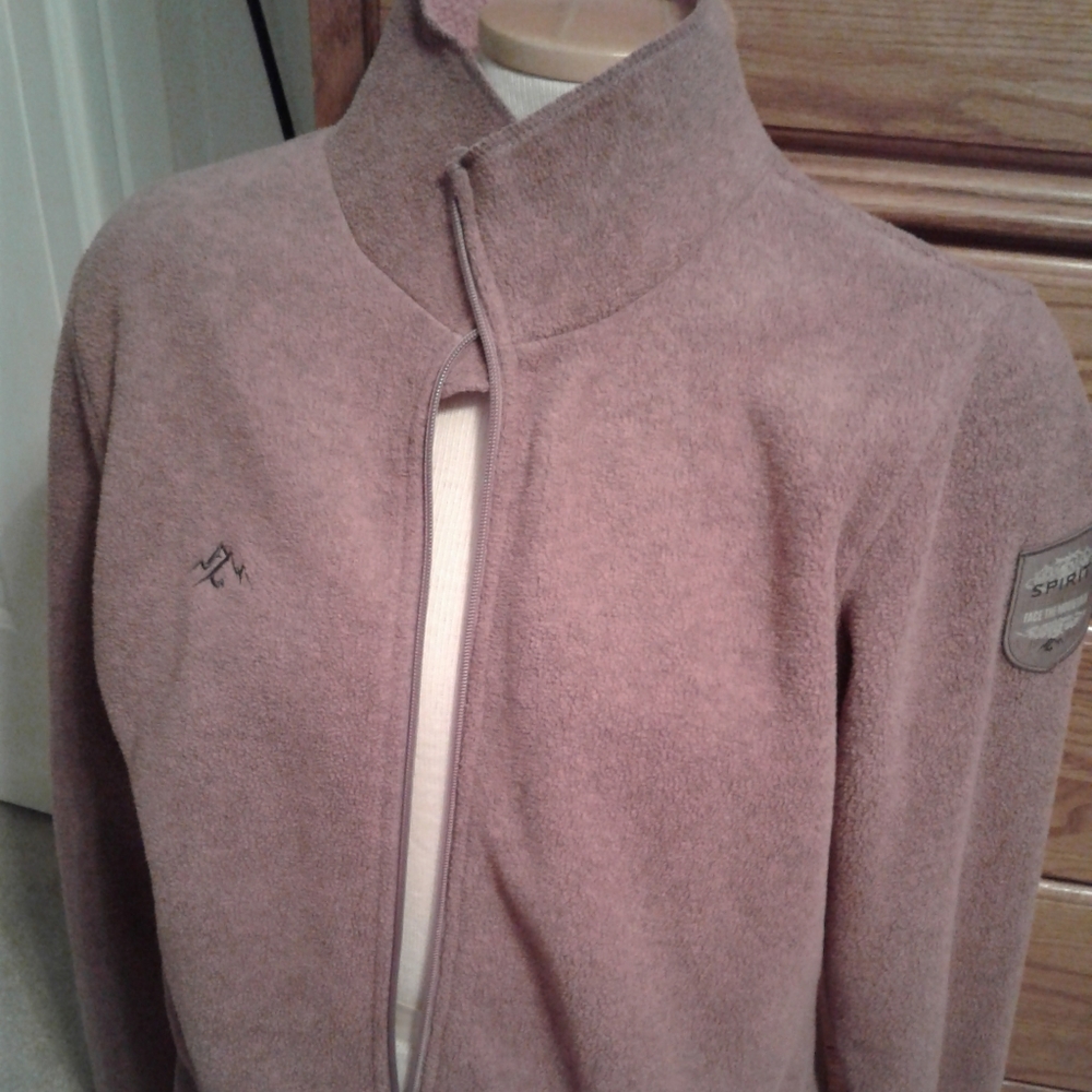 Fleece pink jacket - Picture 8 of 8
